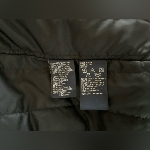 Tommy Hilfiger Ski Parka Red Coat Winter Jacket Mens Size Large - Picture 9 of 12